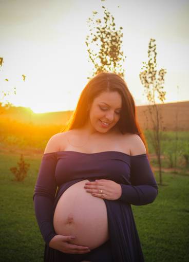 Gestante de Breno e Beatriz