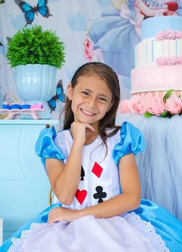 Aniversário de Alice 7 anos