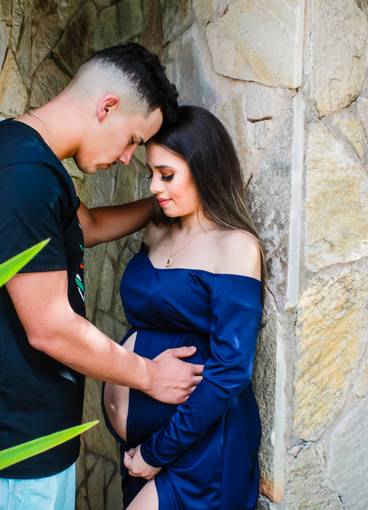 Gestante de Allan e Amanda á espera do pequeno Enzo Henrique