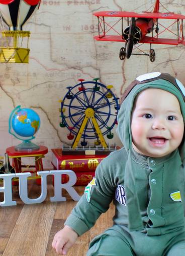 Smash the Cake de Arthur 1 aninho