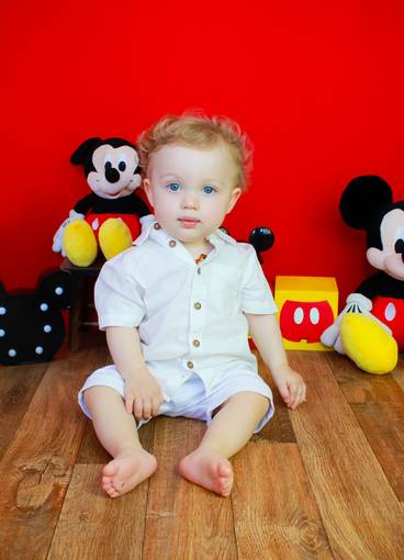 Smash the Cake de Allan 1 ano