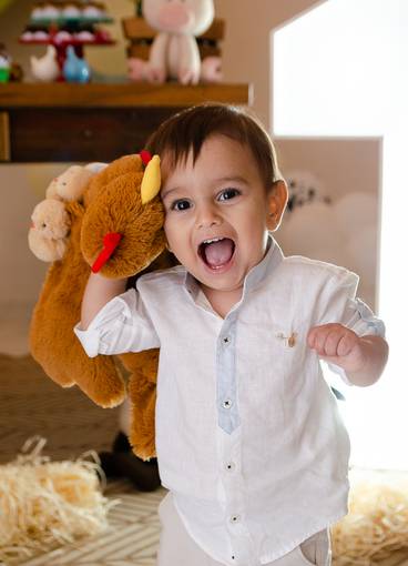 Festas infantis de Emanuel_1aninho