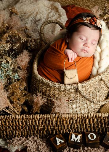 Newborn de Aisha - 14 dias