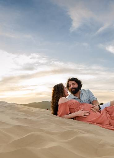 Gestantes de A espera de Luca_Maria Eduarda e Rodrigo