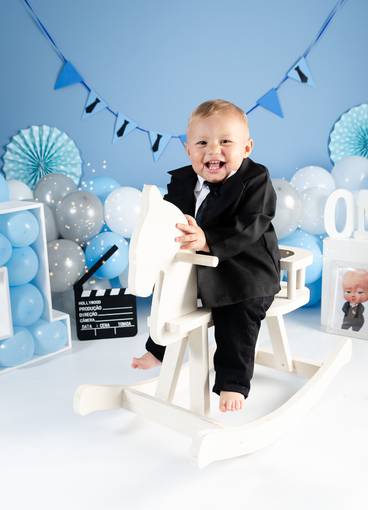 Cake Smash de Smash the cake ARTHUR_Poderoso Chefinho