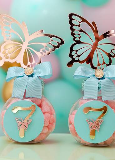 Festas infantis de Manuela fez 7