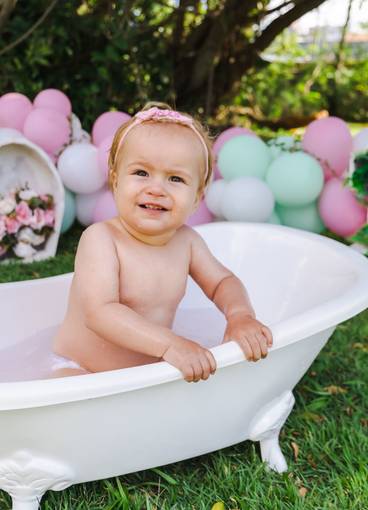 Cake Smash de Smash The Cake da Saori