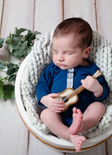 Newborn de Os primeiros dias de vida do JOSÉ GABRIEL - 10 dias