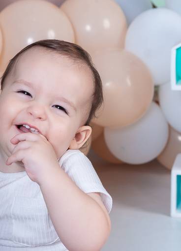 Cake Smash de Miguel fez 1