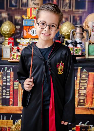 Festas infantis de Um Harry Potter muito lindo! Benjamin e seus 7 aninhos