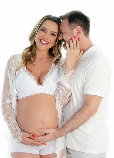 Gestantes de Patrícia & Cícero - A espera de Júlia