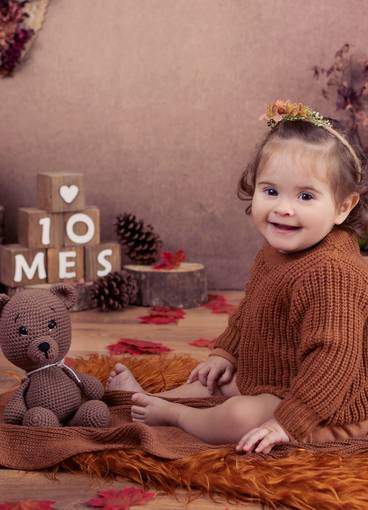 Acompanhamento de Aurora 10 meses