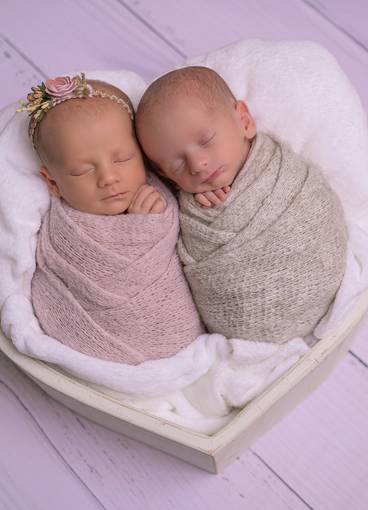 NewBorn de Henry & Heloísa - Primeiros Dias 