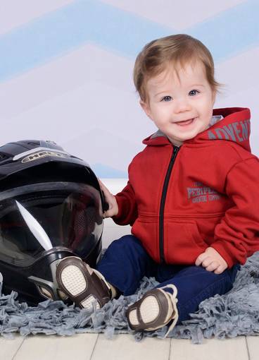 Acompanhamento de Adam - 10º mês