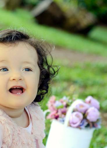 Família de Alice - 1 ano