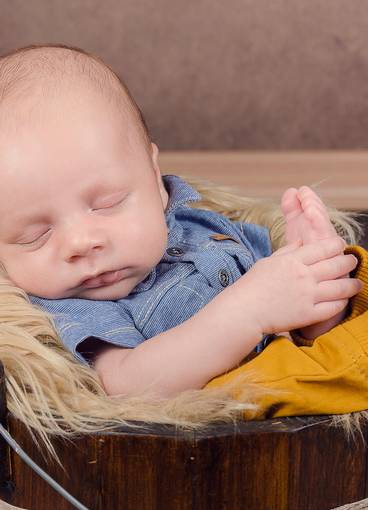 Acompanhamento de Théo - 1º mês