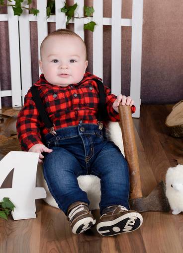 Acompanhamento de Benício - 4º mês