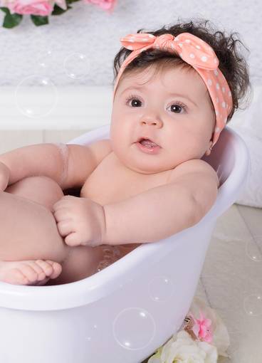 Acompanhamento de Sofia - 8º mês