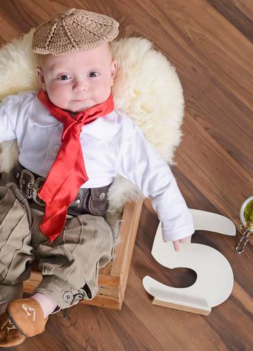 Acompanhamento de Johan - 5º mês