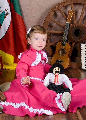 Doces Lembranças de Júlia - 4 anos