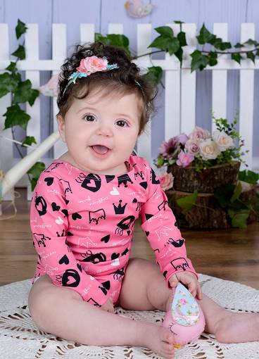 Acompanhamento de Sofia - 9º mês