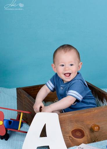 Acompanhamento de Artur - 8º mês