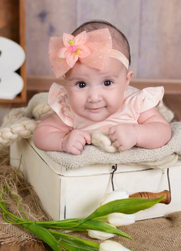 Acompanhamento de Maitê - 3º mês