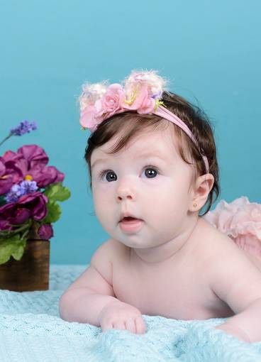 Acompanhamento de Cecília - 4º mês