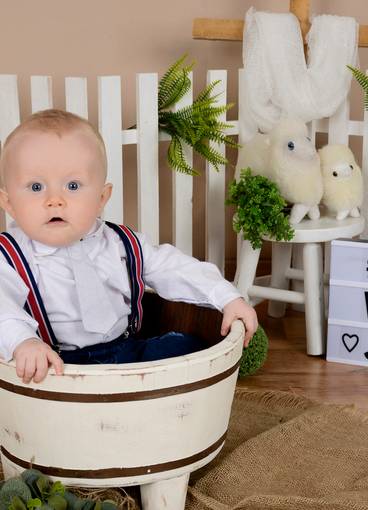 Sessões Especiais de Bernardo - 7 meses