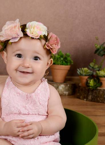 Acompanhamento de Giovana - 9 meses