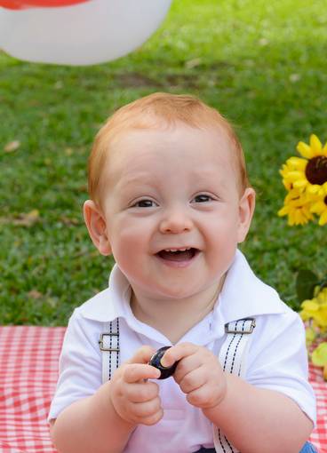 Acompanhamento de Johan - 1º aninho