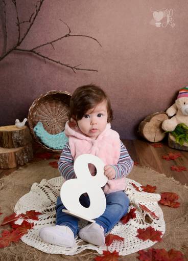 Acompanhamento de Cecília - 8º mês