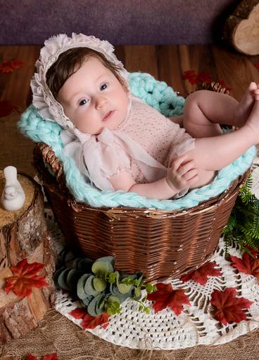 Acompanhamento de Mariah - 3º mês