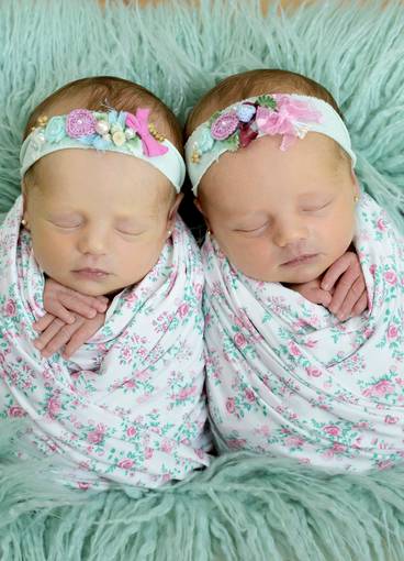 NewBorn de Helena e Manuela - 12 dias