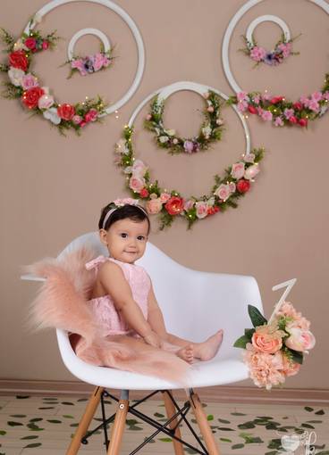 Acompanhamento de Sofia - 7º mês