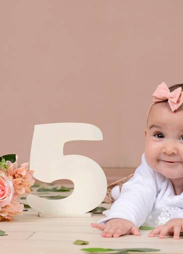 Acompanhamento de Maitê - 5º mês