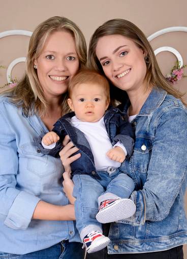 Acompanhamento de Vinicíus - 7º mês | Mês das mães