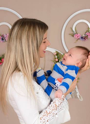 Acompanhamento de Pietro - 2º mês