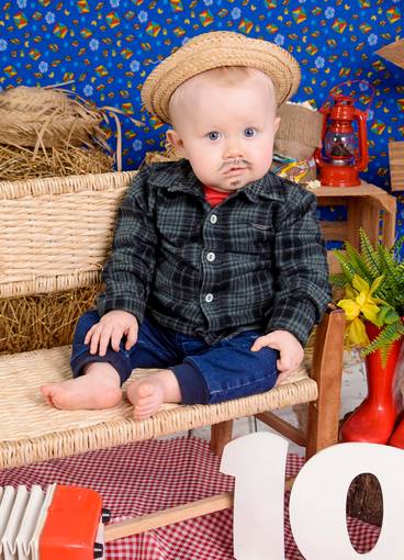 Acompanhamento de Bernardo - 10º mês