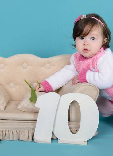 Acompanhamento de Cecília 10º mês