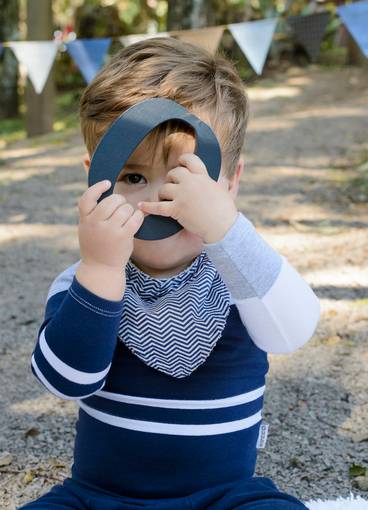 Família de Oliver 1 ano