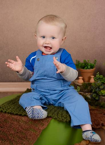 Acompanhamento de Bernardo 12º mês