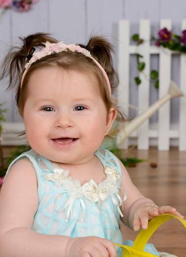 Acompanhamento de Mariah 8º mês