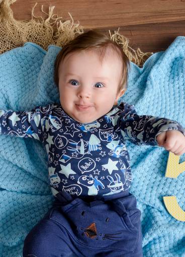 Acompanhamento de Bernardo 5º mês