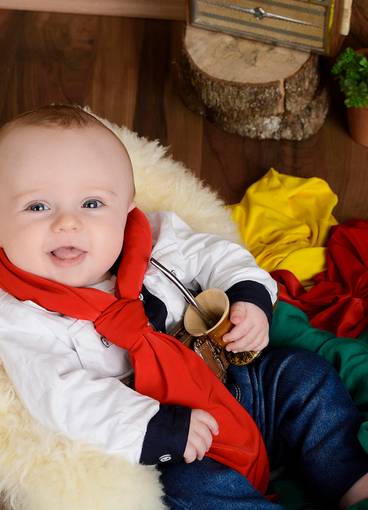 Acompanhamento de Arthur - 4º mês