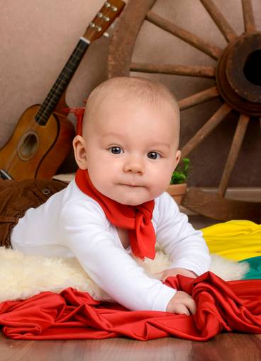 Acompanhamento de Pietro - 6º mês