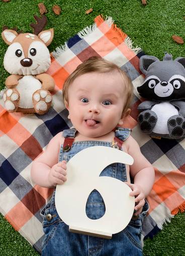 Acompanhamento de Bernardo - 6º mês