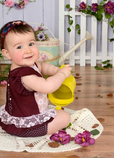 Acompanhamento de Maitê 10º mês