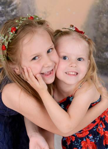 Sessões Especiais de Aurora e Valentina