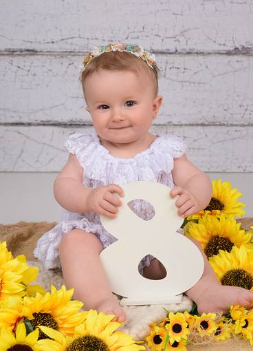 Acompanhamento de Isabela 8º mês